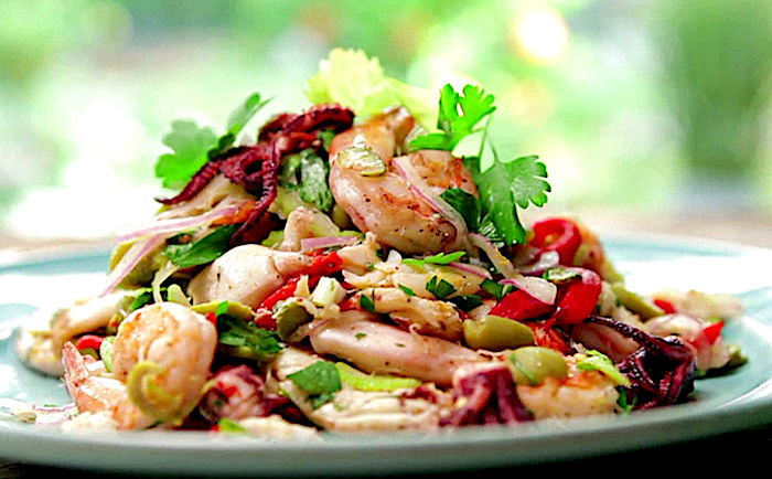 Insalata di mare